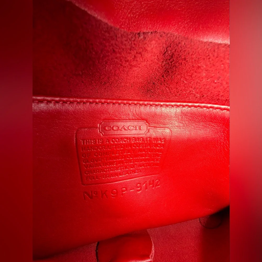 Vintage Rare Coach Hippie Flap Authentic - Picture 4 of 5